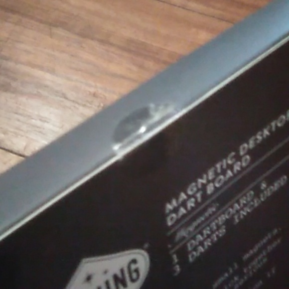 Desktop Magnetic Miniature Dart board game set - Picture 4 of 4